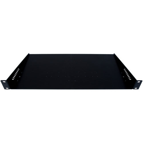 Atlona® AT RACK 1RU Heavy Duty 1U Rack Mount Shelf - Professional AV Equipment Storage for Data Centers, Studios & Server Rooms