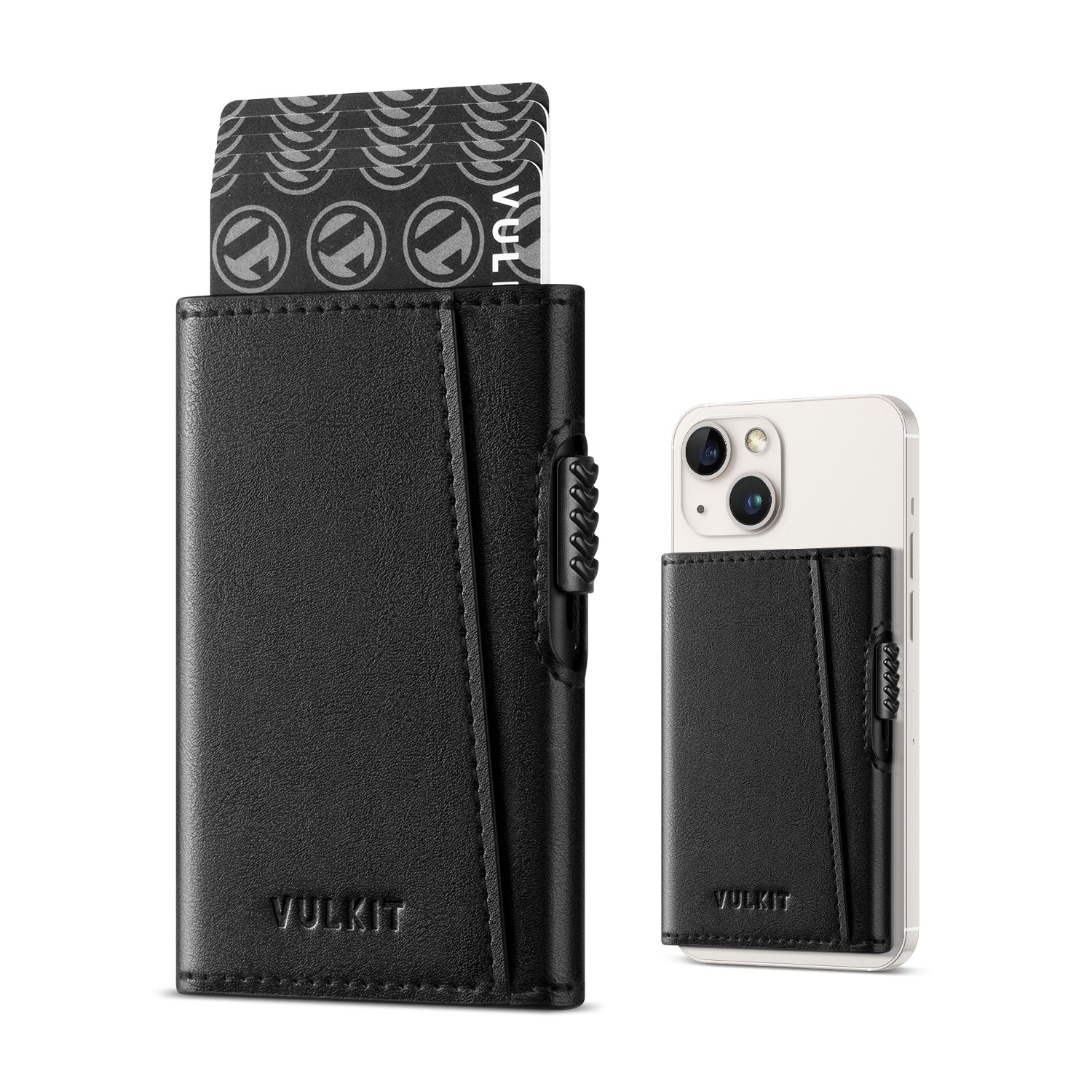 VC312 Magnetic Magsafe Wallet with RFID Blocking - Compatible with iPhone 14/13/12 Series - Secure Slim Card Holder for Everyday Use & Travel