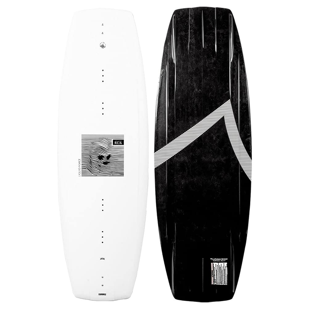 Liquid Force RDX 138 Wakeboard - Premium Performance Water Sports Board for Adults & Teens - Perfect for Wakeboarding, Boat Riding & Water Skiing Adventures