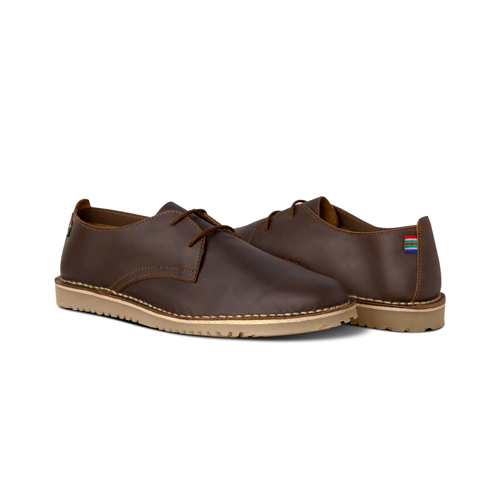 Veldskoen Classic Rooibos Chocolate Shoes - Comfortable & Stylish Leather Slip-Ons for Men & Women - Perfect for Casual Wear, Outdoor Adventures & Travel
