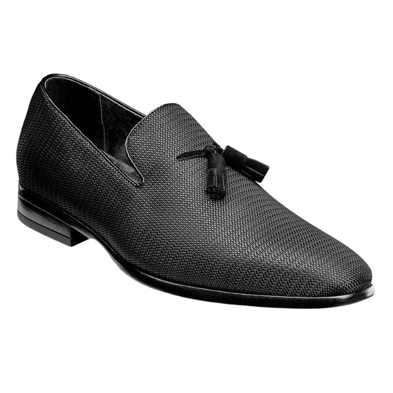 Men's Tazewell Plain Tassel Slip-On Loafers - Comfortable Casual Shoes for Business, Office & Everyday Wear