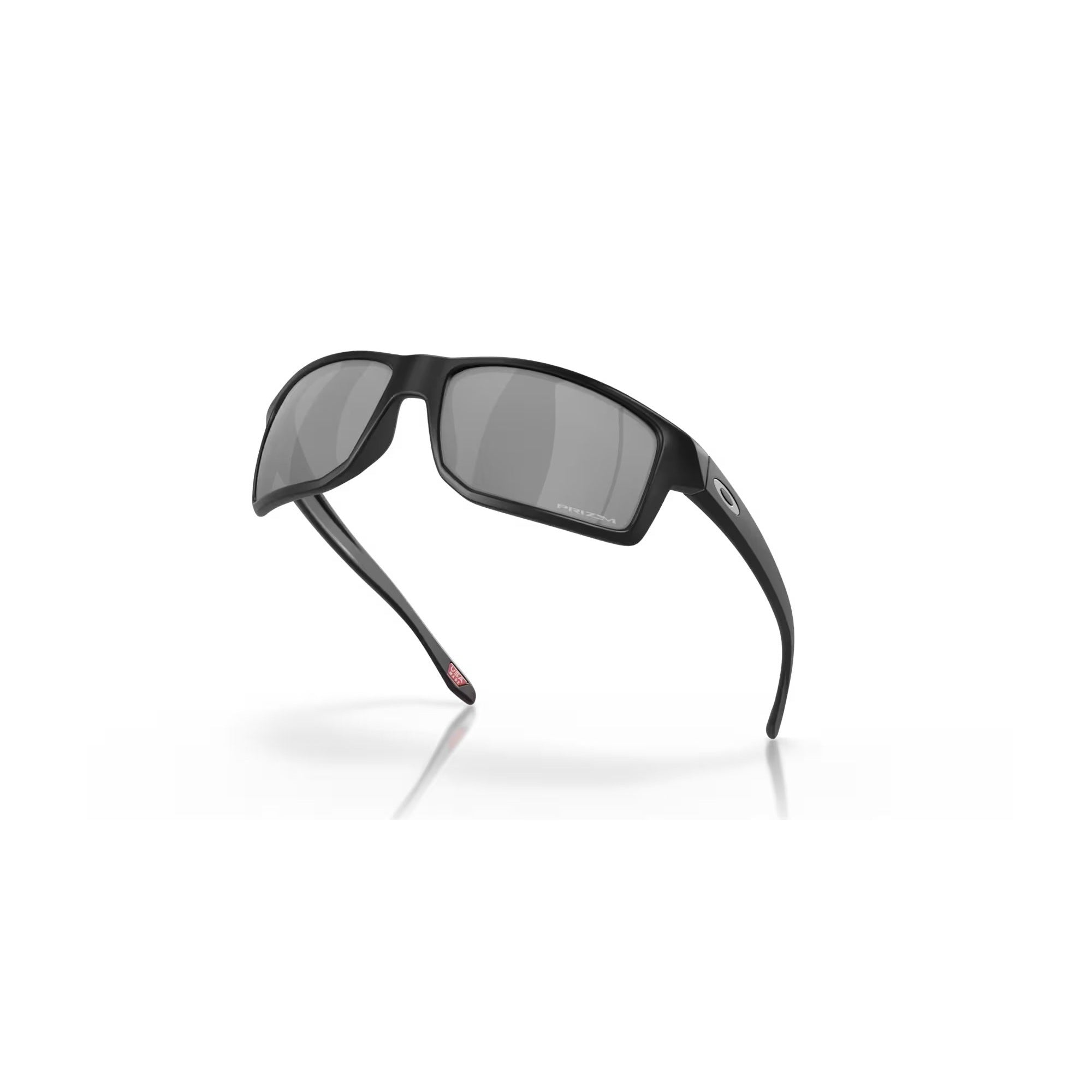 Oakley Gibston Sunglasses Matte Black - Polarized Sports & Outdoor Sunglasses for Running, Cycling, and Driving