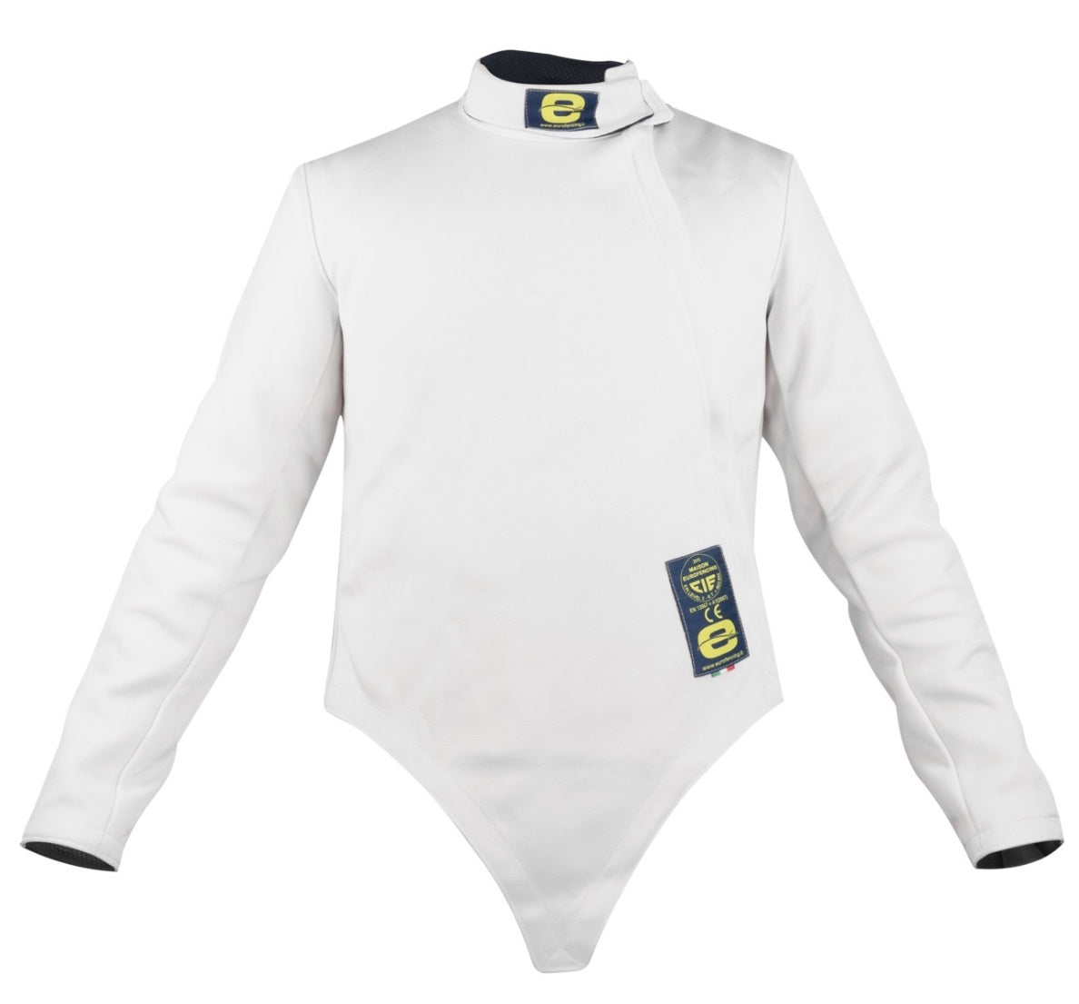 EuroFencing FIE Approved Competition Stretch Jacket for Men - Lightweight Breathable Fencing Gear for Tournaments & Training