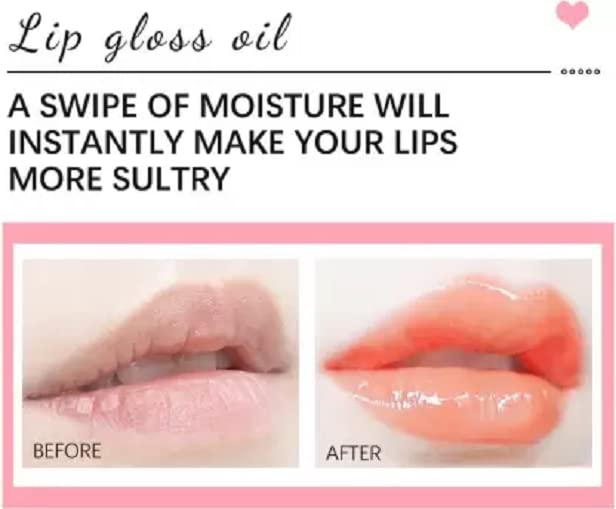 GLAMEZONE Magic Color Multi-Shade Lip Oil - Pack of 12 (42g) | Hydrating Lip Care with All Flavors | Perfect for Daily Moisture, Makeup Looks & Gift Giving