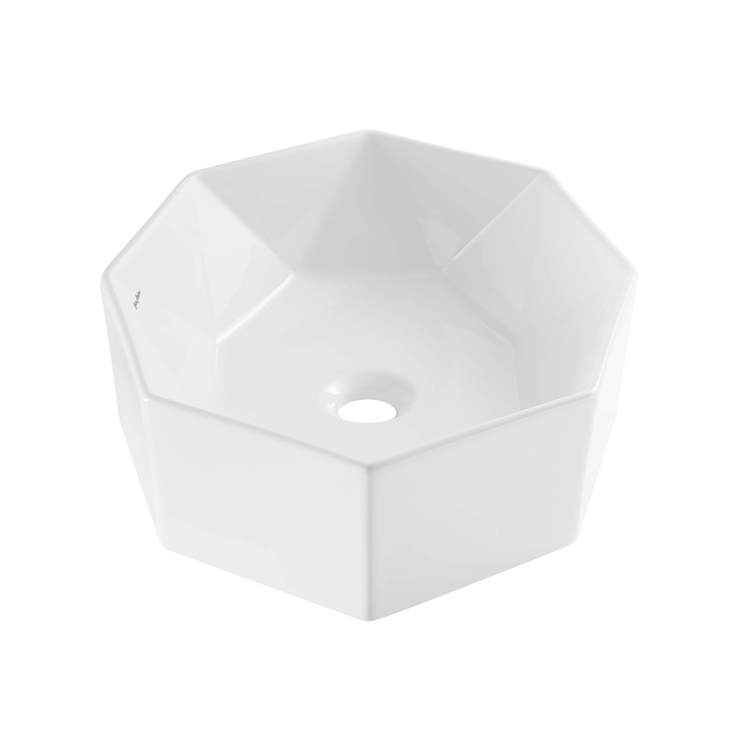 Swiss Madison Well Made Forever Brusque Vessel Sink - Modern Bathroom Vanity Sink for Contemporary Home Decor | Perfect for Powder Rooms, Guest Baths & Luxury Master Suites