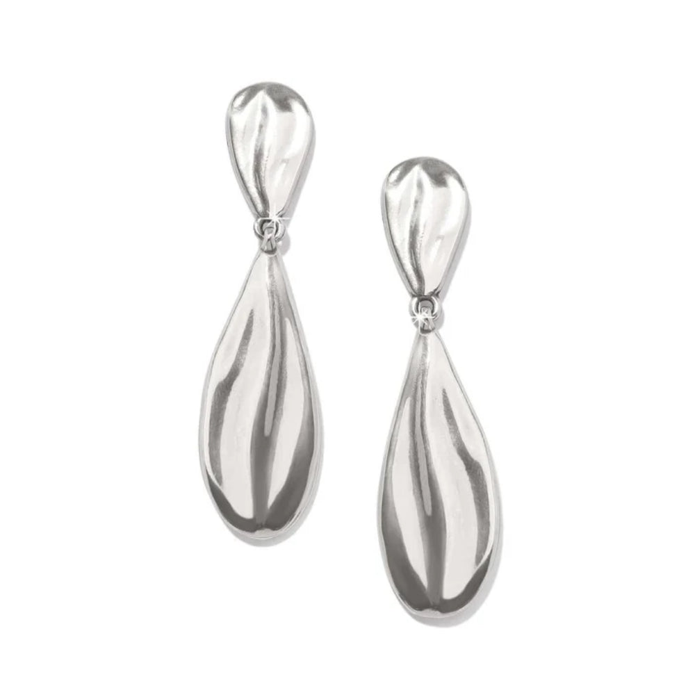 Brighton Cascade Drop Post Earrings for Women - Elegant Dangle Earrings for Party, Wedding & Everyday Wear