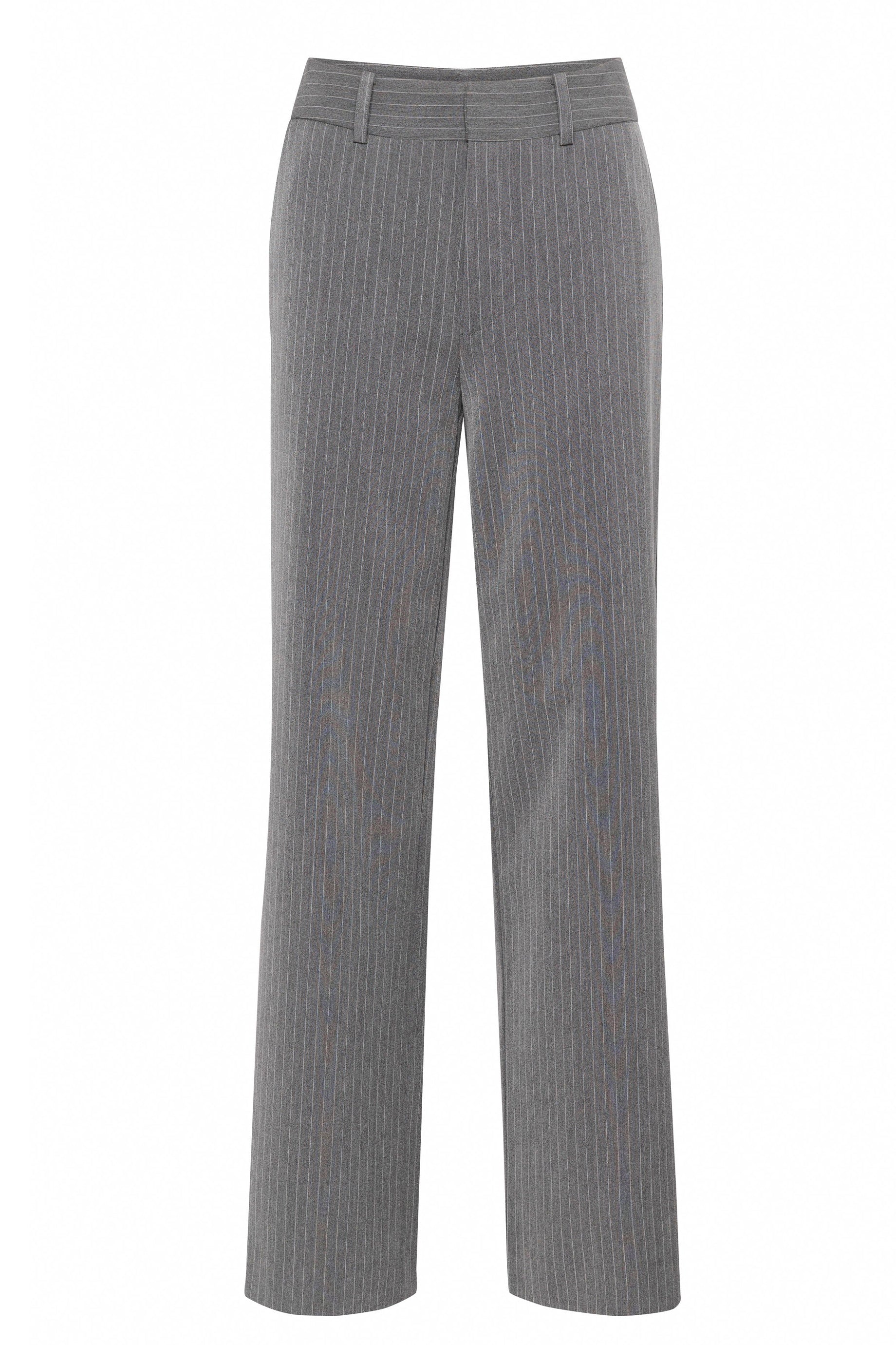 Gestuz Joelle Pinstripe Pants for Women - High Waist Trousers with Striped Pattern - Perfect for Office Wear & Business Casual Outfits