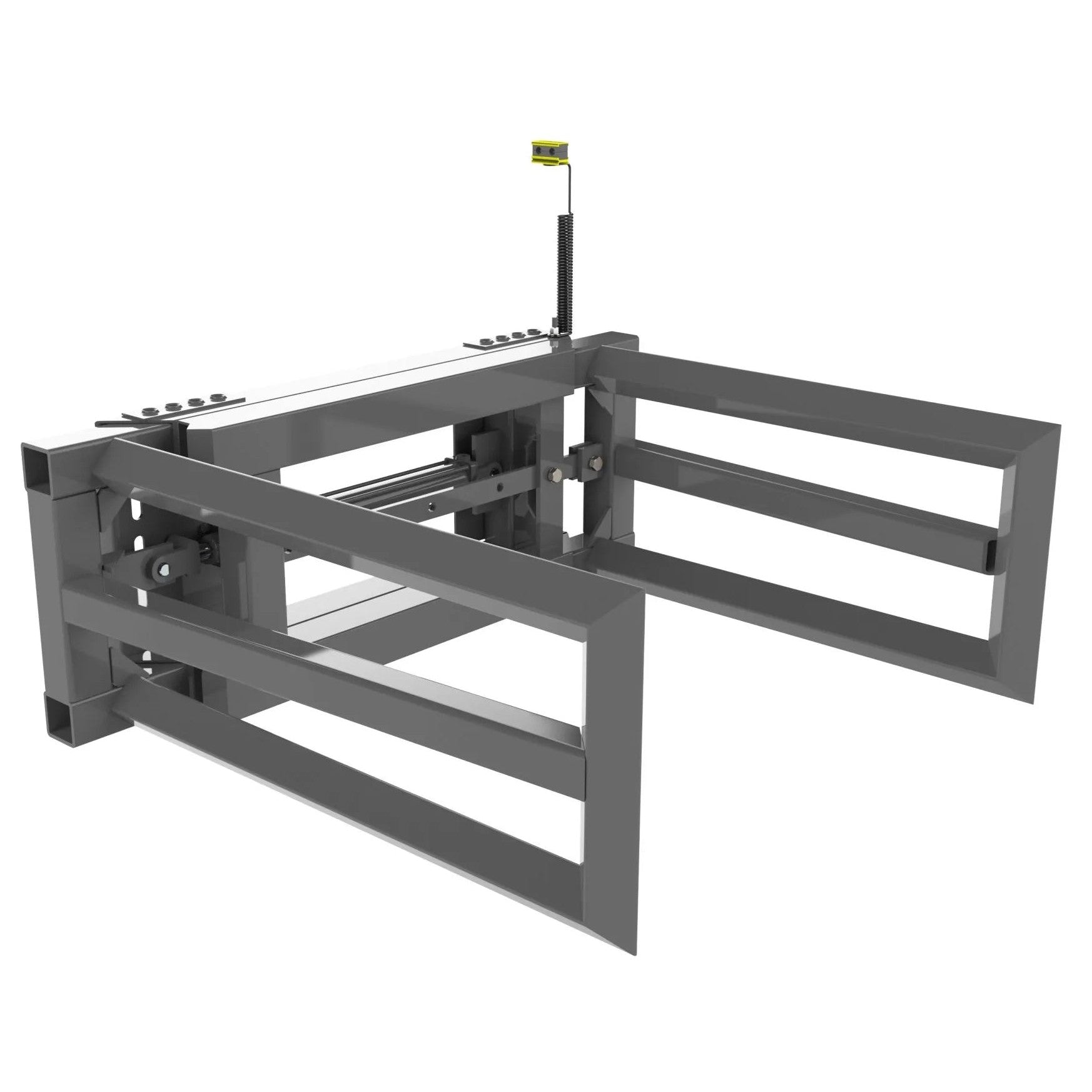 Berlon Bale Handler Skid Steer Attachment - Heavy Duty Hay Bale Lifter for Tractors & Farm Equipment - Perfect for Agriculture, Livestock Feeding & Ranch Work