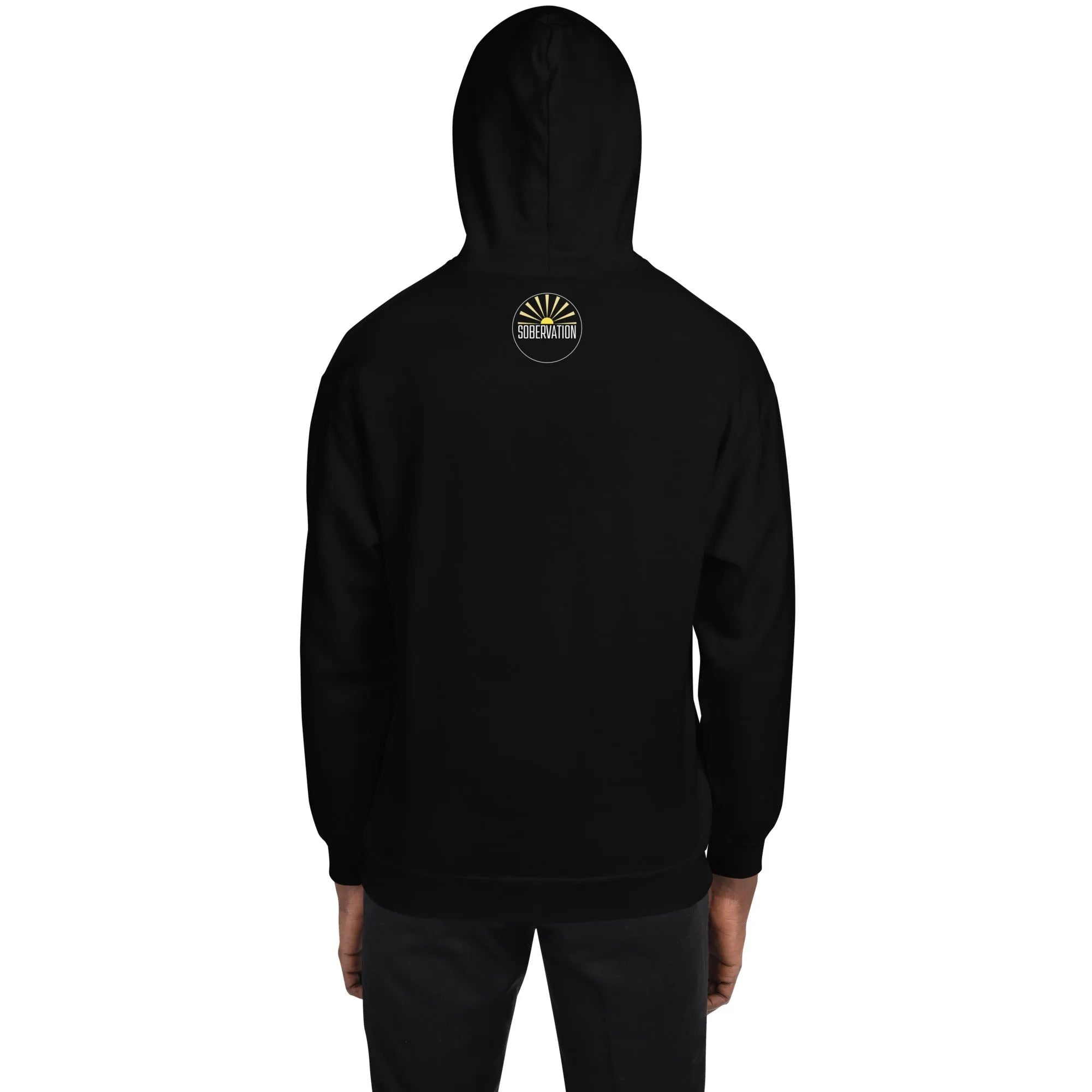We Do Recover! Embroidered Unisex Hoodie - Comfortable Pullover Sweatshirt for Men & Women - Perfect for Casual Wear, Gym, and Outdoor Activities