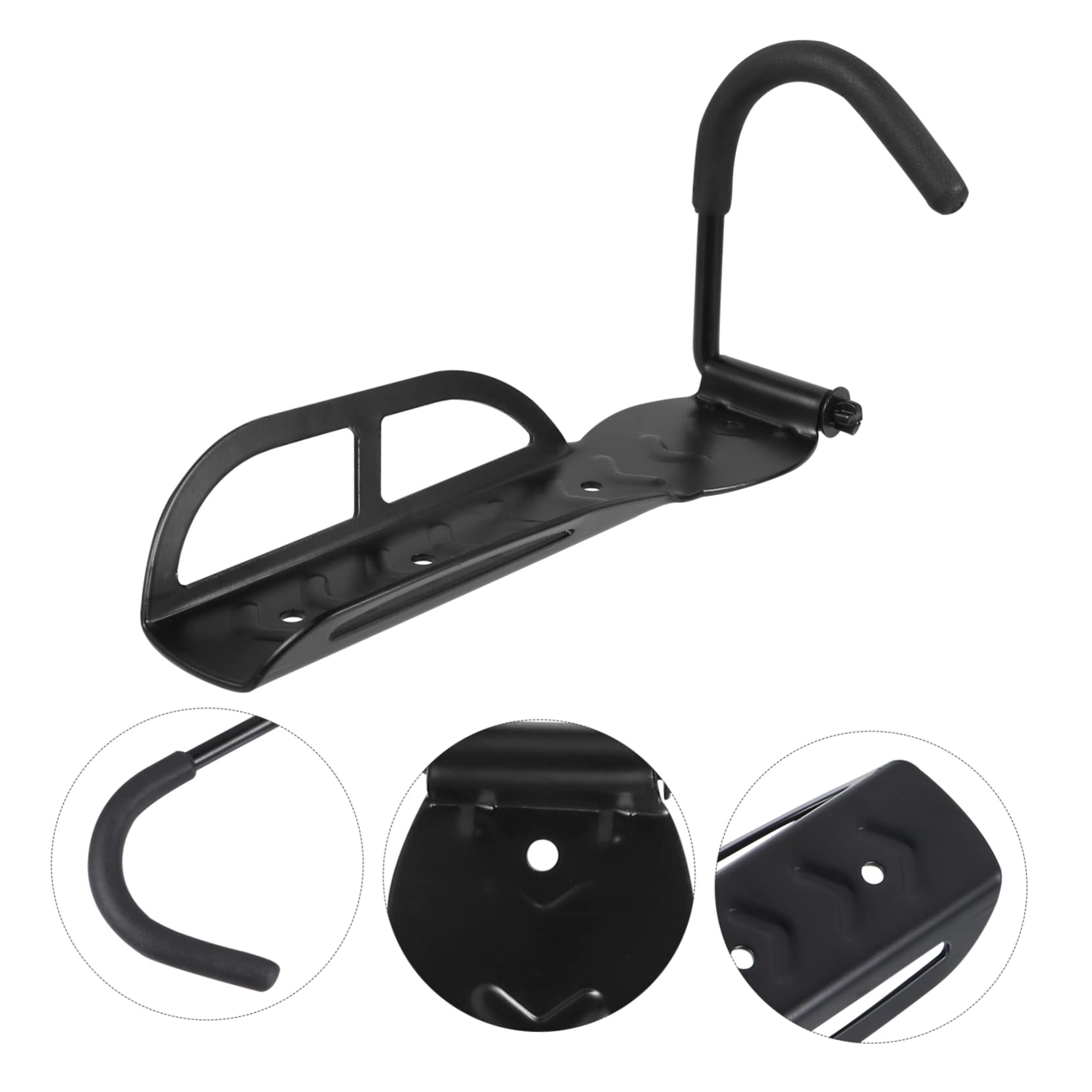 Heavy-Duty Scooter Wall Mount Hook - 50kg Load Capacity, Space-Saving Bike Rack for Easy Wall Installation | Perfect for Garage, Balcony & Indoor Storage of E-Scooters, Bicycles & Sports Equipment
