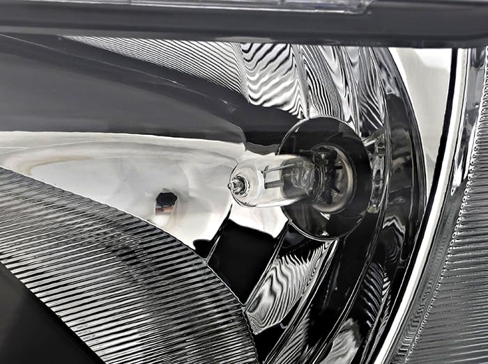 Compatible Nissan Rogue Headlights Lamps Set 2014 2015 2016 Halogen - Driver & Passenger Side Replacement - Perfect for Night Driving & Foggy Conditions