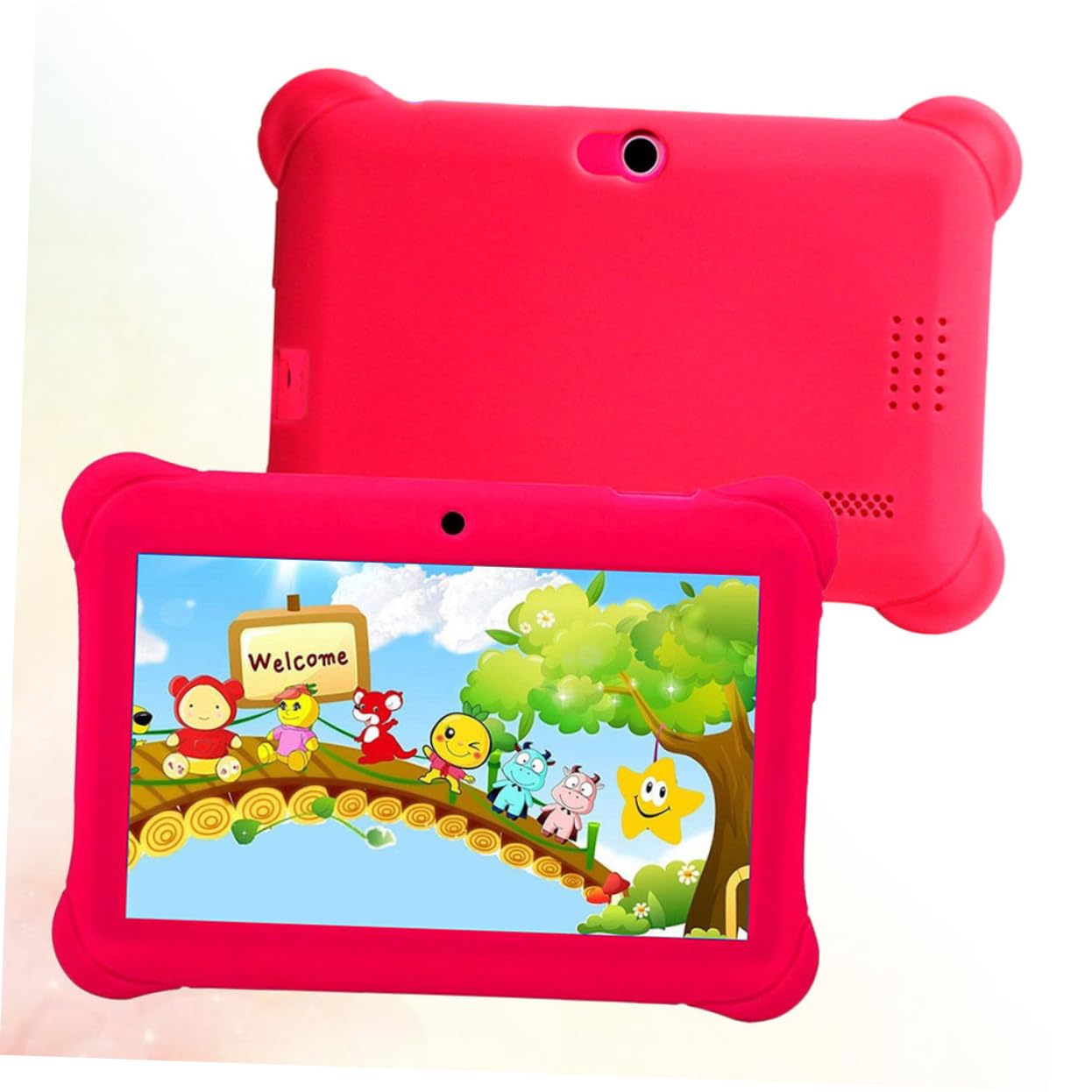 OSALADI 7 Inch Educational Kids Tablet - Learning Tablet Computer for Children Ages 3-10 | Perfect for Homeschooling, Travel & Early Childhood Development