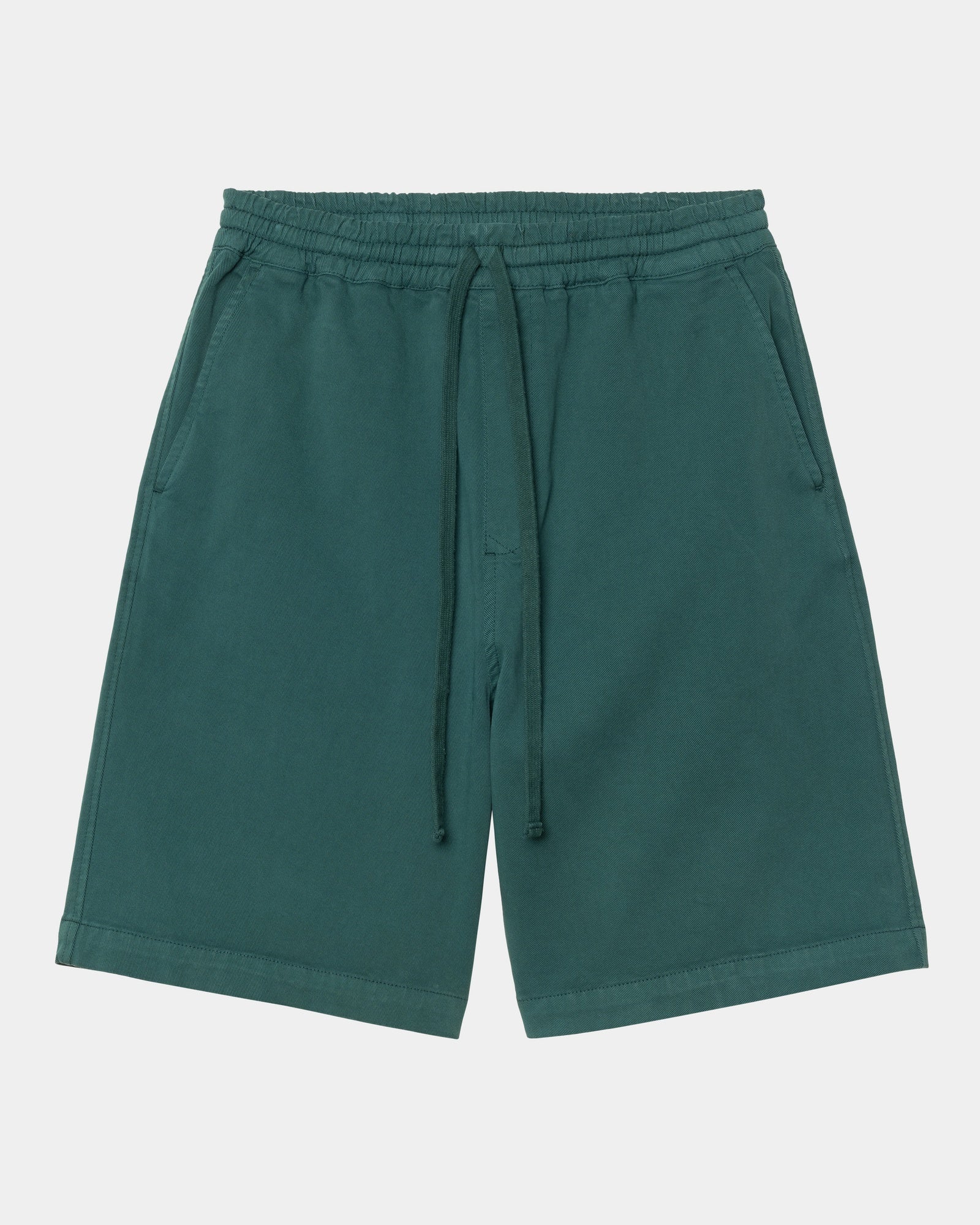 Floyde Short | Garment Dyed Rainforest Print Men's Casual Shorts for Outdoor Adventures & Summer Comfort