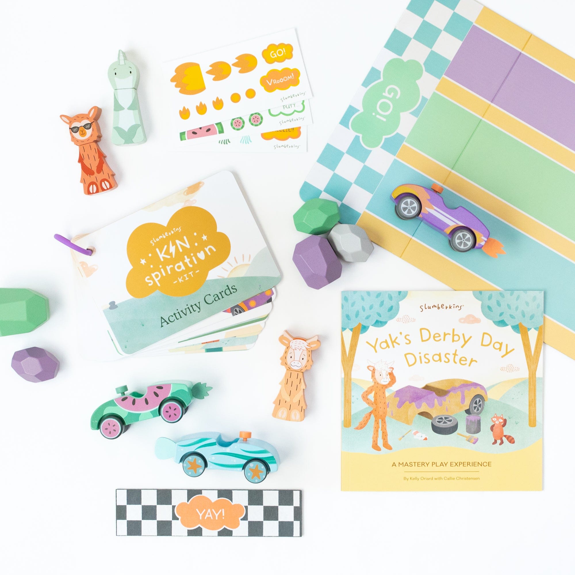 Kinspiration Kit: Premium Yak Wool Play Set for Kids – Soft, Safe & Educational Sensory Toy for Indoor & Outdoor Activities