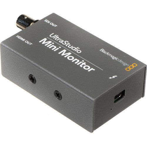 Blackmagic Design UltraStudio Mini Monitor - 4K HDMI Playback Device for Video Editing & Live Streaming - Perfect for Filmmakers & Content Creators