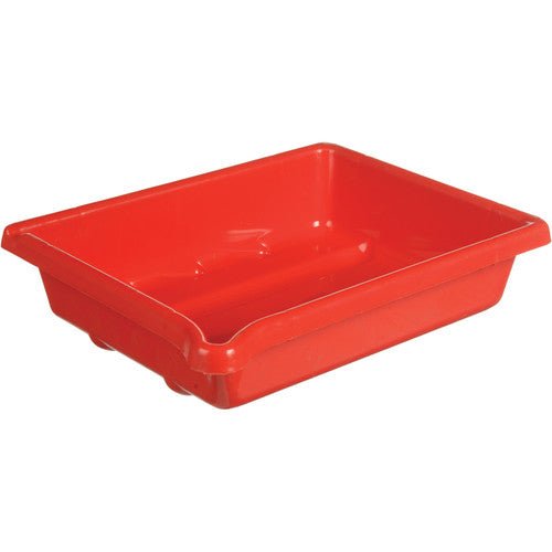 Paterson 5x7 Film Developing Tray (Red) - Perfect for Darkroom Photography & Film Processing