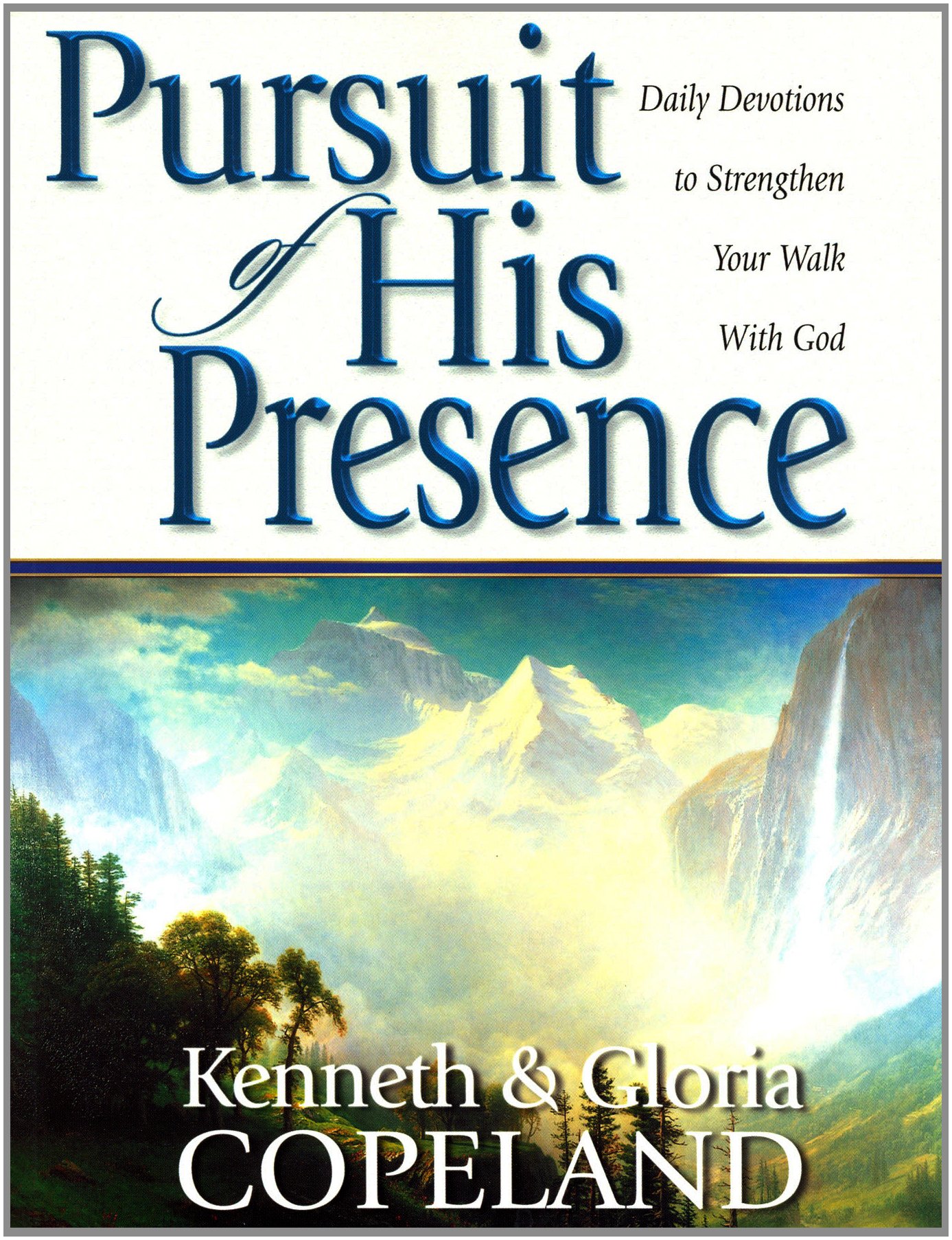 Pursuit of His Presence: Daily Devotional Book for Christian Spiritual Growth - Perfect for Morning Prayer, Bible Study & Strengthening Faith