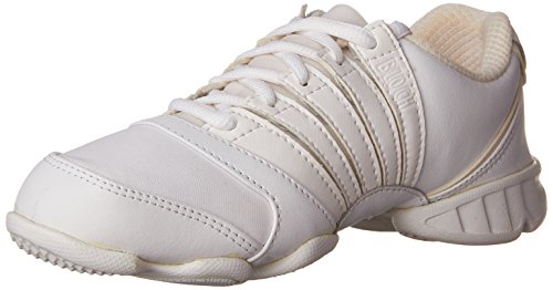 Bloch Women's Trinity Leather Split Sole Dance Sneakers - Lightweight & Flexible for Ballet, Jazz & Contemporary Dance - Perfect for Studio, Practice & Performances