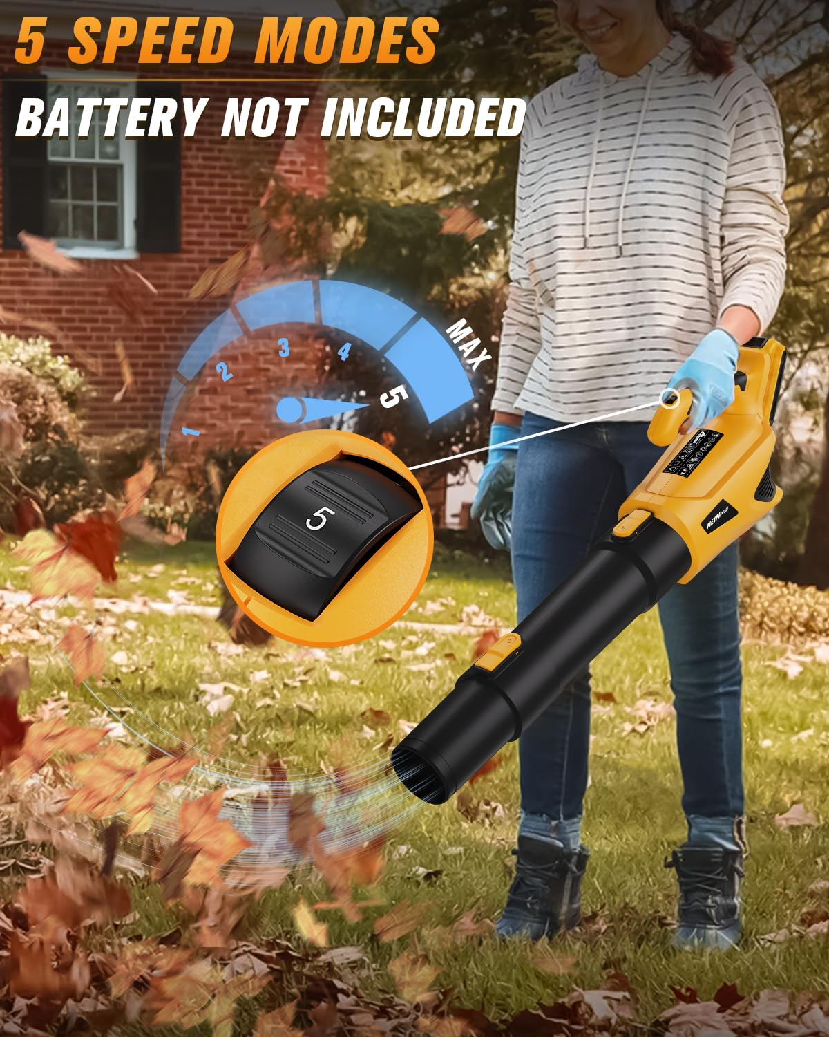 20V Cordless Leaf Blower and 12