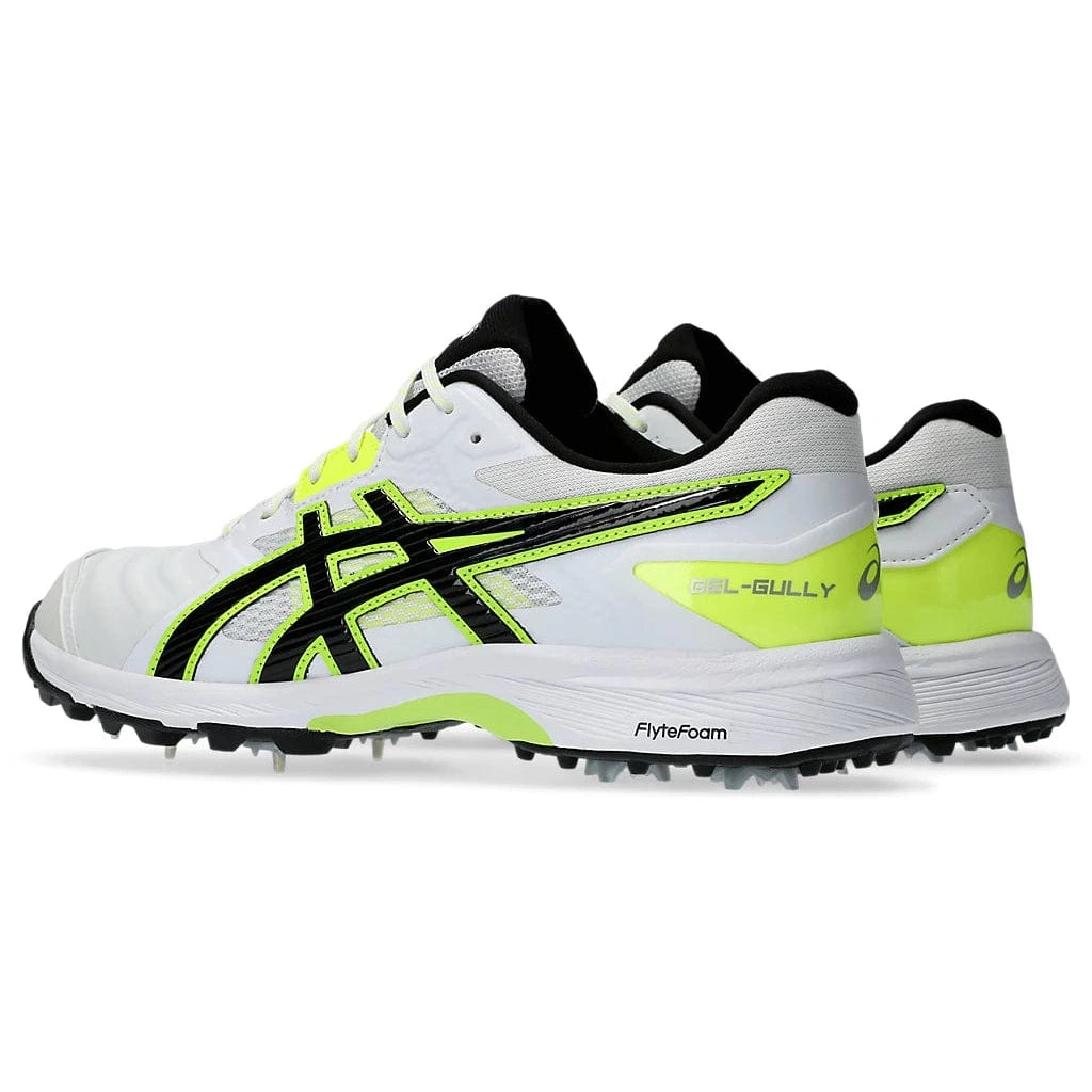 ASICS Gel Gully 7 Cricket Shoes with Spikes - Lightweight & Durable for Professional Cricket Matches & Training Sessions
