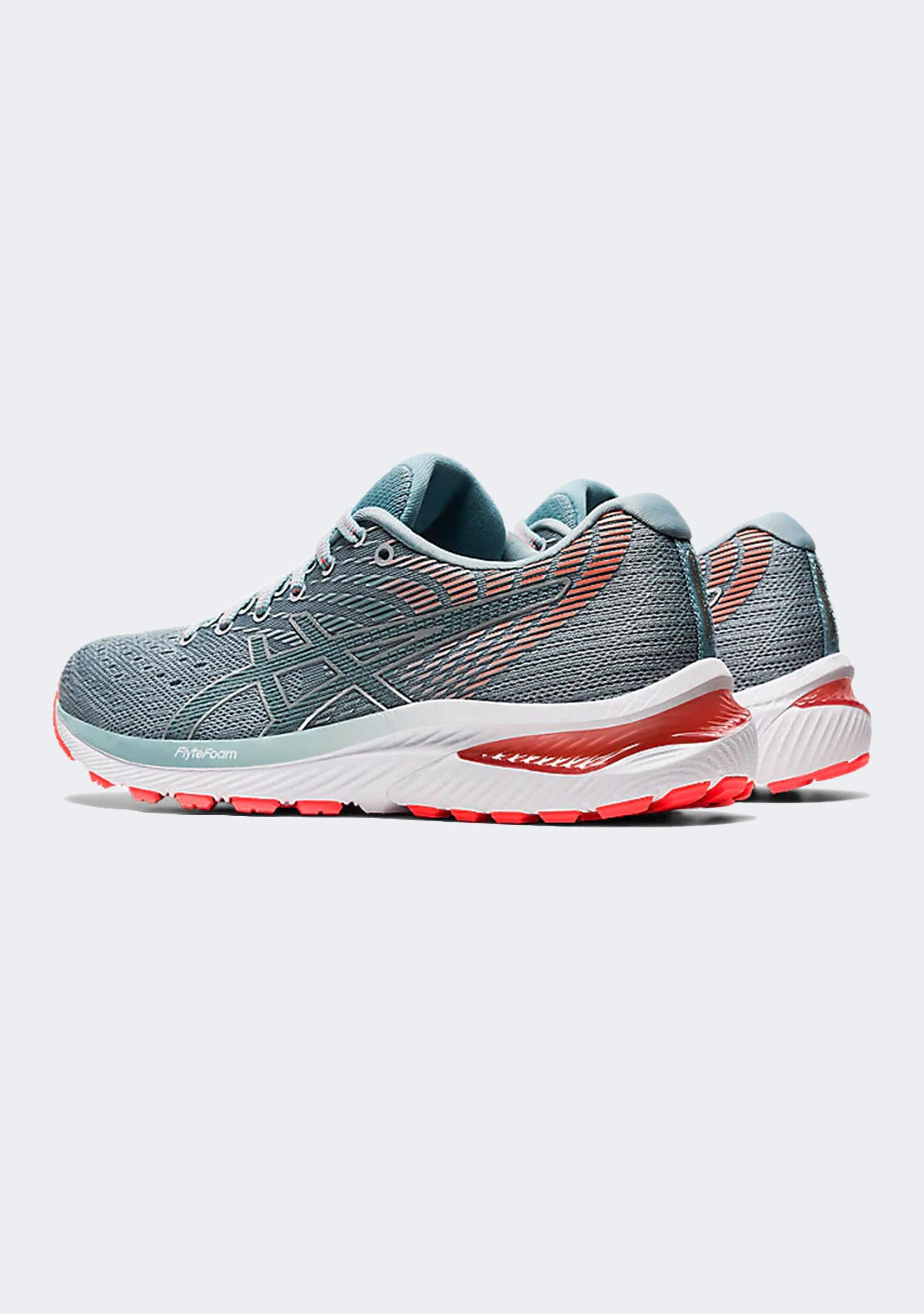 ASICS Women's Gel-Cumulus 22 Running Shoes - Lightweight Cushioned Sneakers for Road Running, Jogging & Gym Workouts - Perfect for Marathon Training & Everyday Comfort