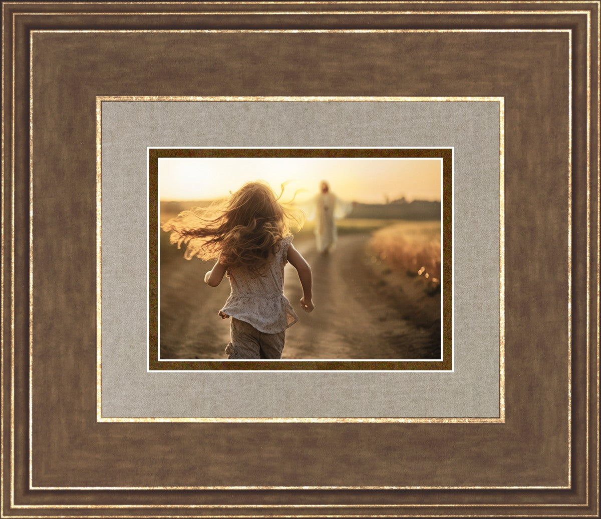 Coming Home By Kevin Carden - Heartwarming Home Decor Wall Art for Living Room, Bedroom & Office | Perfect Housewarming Gift for Family & Friends