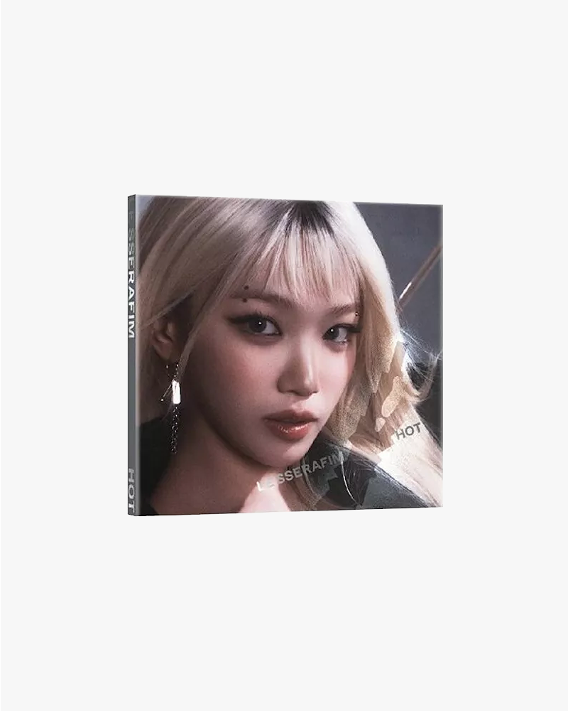 LE SSERAFIM 5th Mini Album 'HOT' (Compact Version) - 6 Collectible Versions - K-Pop Merchandise for Fans & Music Lovers - Perfect for Gifts, Concerts & Album Collections