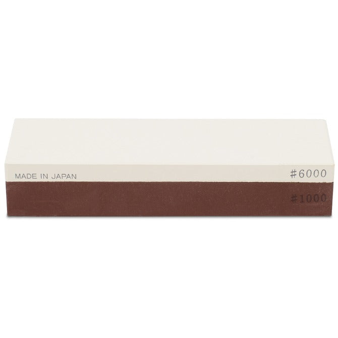 Premium 1000/6000 Grit Combination Waterstone - Dual-Sided Sharpening Stone for Knives, Tools & Chisels - Perfect for Home, Kitchen & Professional Use
