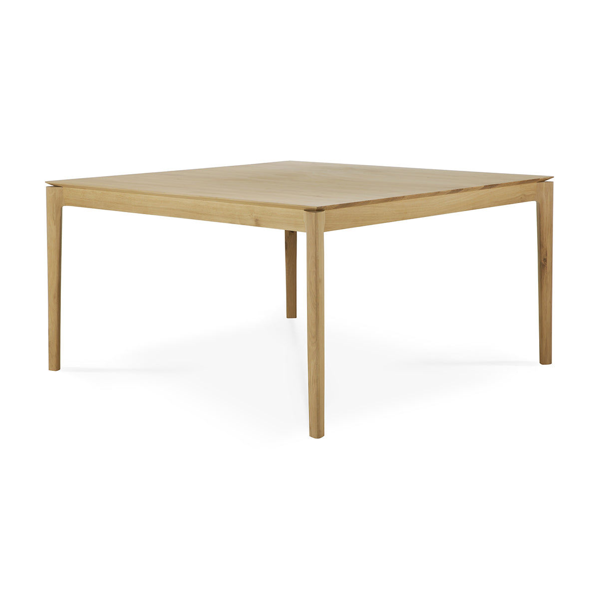 Bok Solid Oak Dining Table - 145cm Modern Wooden Kitchen Table for 6-8 People | Perfect for Family Dinners & Entertaining Guests