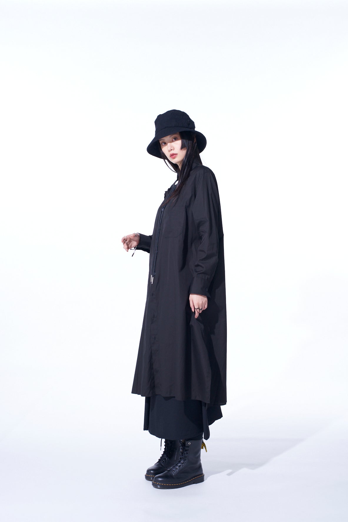 Stylish Cotton Broad Pleated Shirt Dress for Women - Comfortable & Flowy Casual Wear for Office, Date Night & Spring Outfits