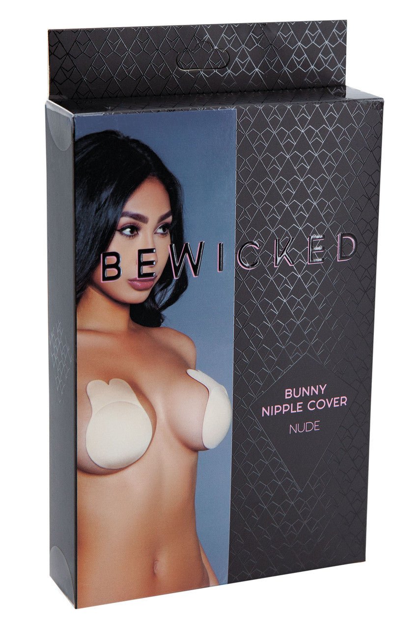 BeWicked Women's Bunny Nipple Cover 2036 - Sexy Lingerie Accessory for Valentine's Day, Bachelorette Party & Boudoir Photography