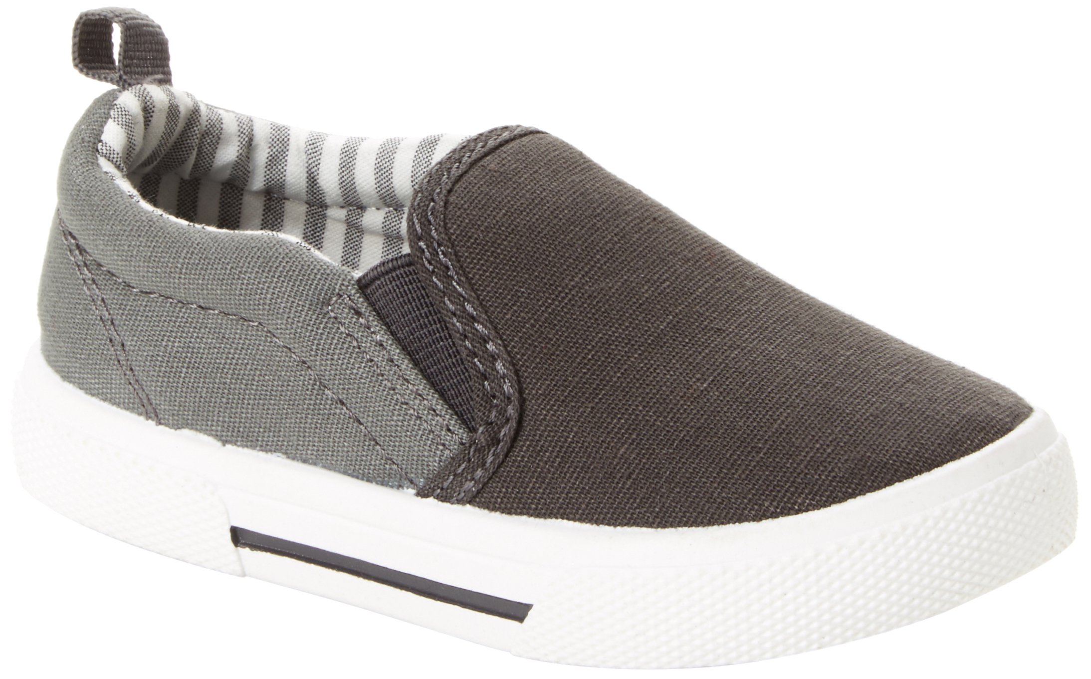 Simple Joys by Carter's Unisex Kids & Toddlers Slip-On Canvas Shoes - Comfortable Casual Sneakers for Playtime, School & Everyday Wear