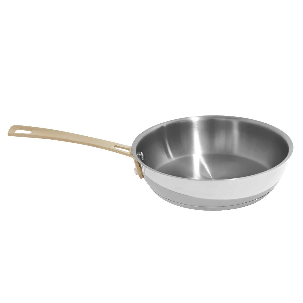 ZLINE 10-Piece Stainless Steel Cookware Set - Non-Toxic, Dishwasher Safe Pots and Pans with Glass Lids (CWSETL ST 10) - Perfect for Home Cooking, Professional Chefs & Restaurant Use