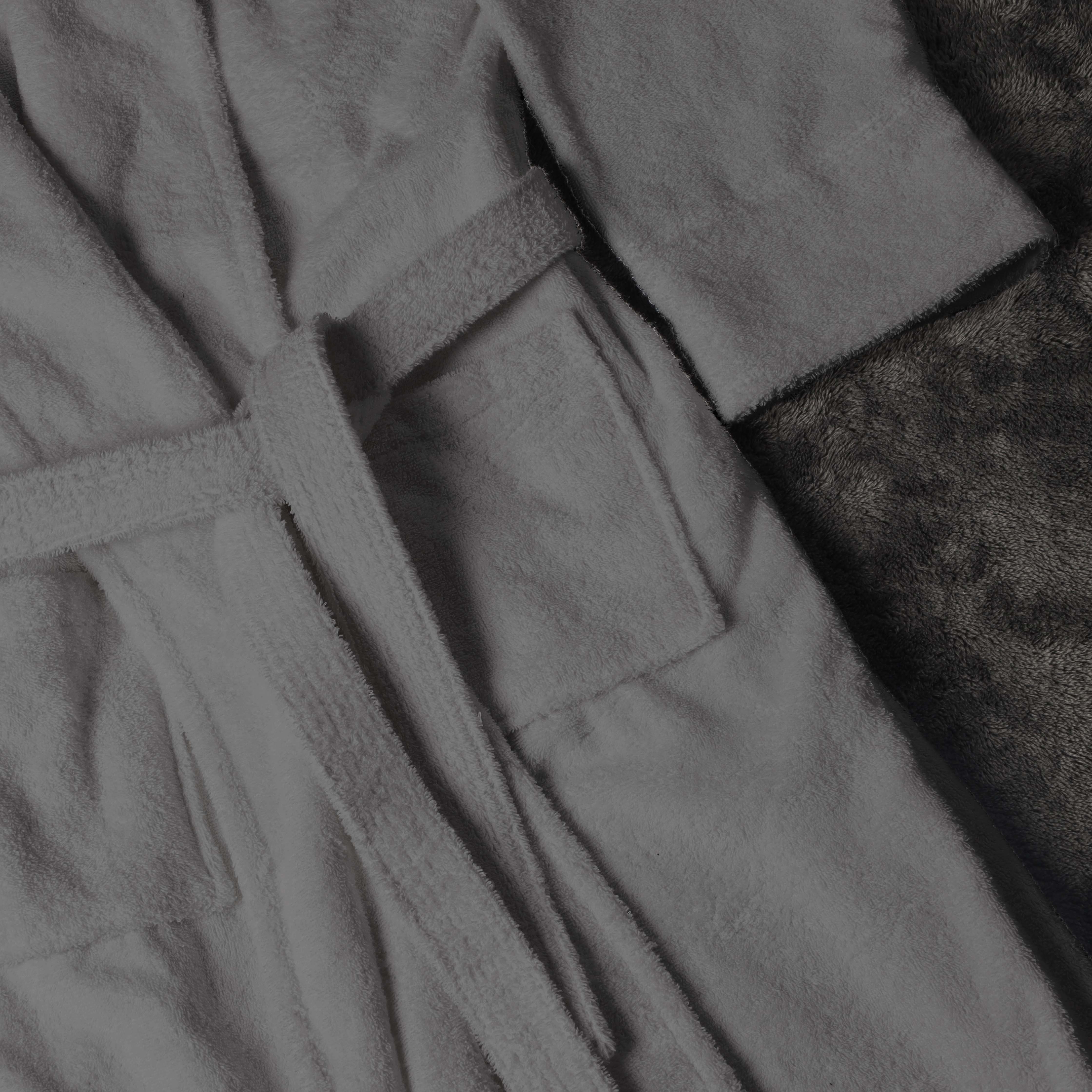 Premium Turkish Cotton Bathrobe for Men - Soft & Absorbent Classic Robe with Adjustable Belt - Perfect for Spa, Home Relaxation & Hotel Luxury