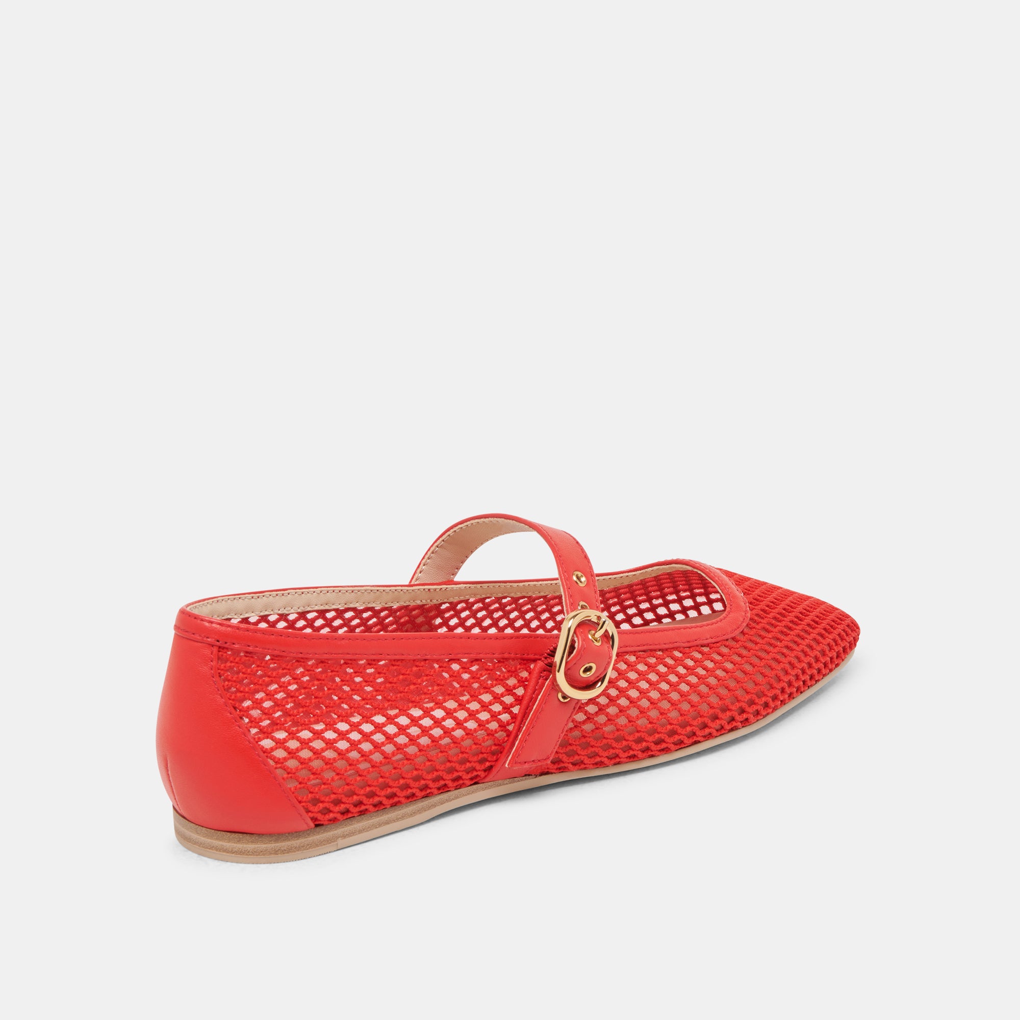 RODNI Women's Comfortable Mesh Ballet Flats - Breathable Woven Slip-On Shoes for Casual Wear, Work & Travel