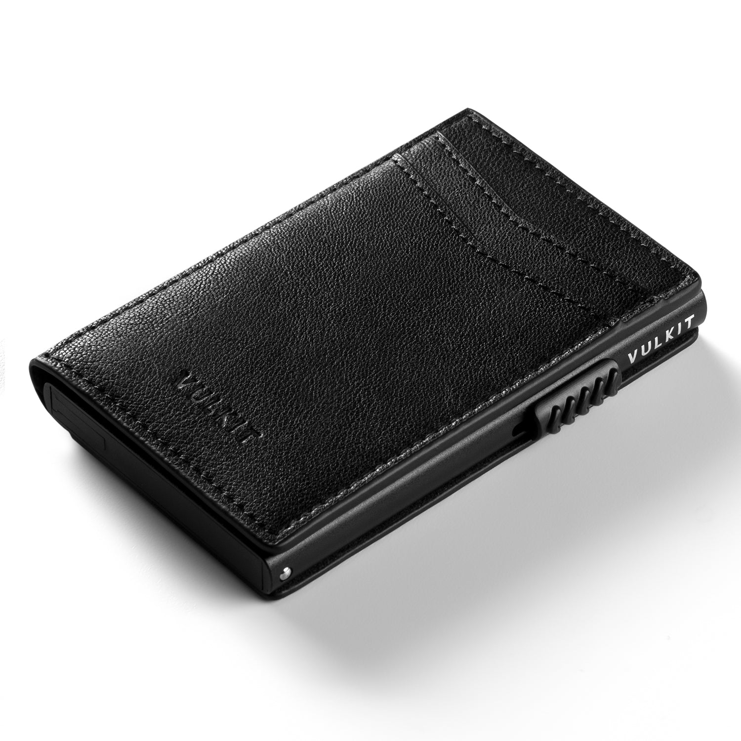 VC301 Men's Slim RFID Blocking Wallet - Ultra Thin Pop Up Card Holder with 2 Outer Slots | Minimalist Front Pocket Wallet for Everyday Carry & Travel