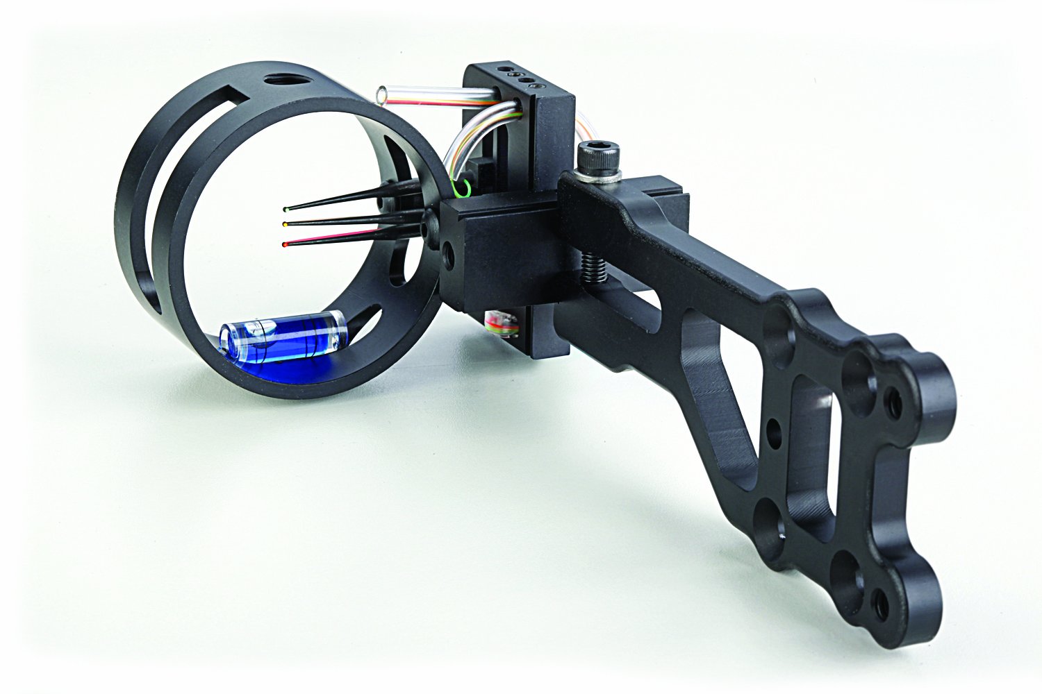 Allen Company Guide 3-Pin Aluminum Bow Sight for Archery Hunting - Durable & Precise Fiber Optic Sight for Compound Bows, Target Practice & Outdoor Adventures
