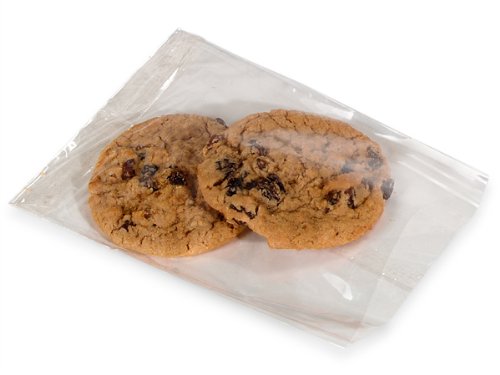 Bulk Clear 4.75x7 Inch High Barrier Cello Bags - 1.5 Mil Saran Coated (Pack of 1000) for Food Packaging, Retail Display & Gift Wrapping
