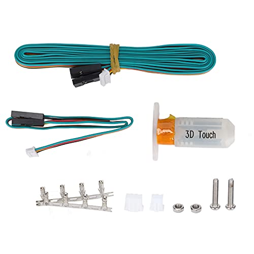 3D Printer Auto Leveling Sensor Kit - 5V 15mA Touch Sensor for Precise Bed Leveling | 3D Printing Accessories | Perfect for Creality Ender 3, CR-10, Anycubic & More | Improve Print Quality & First Layer Adhesion