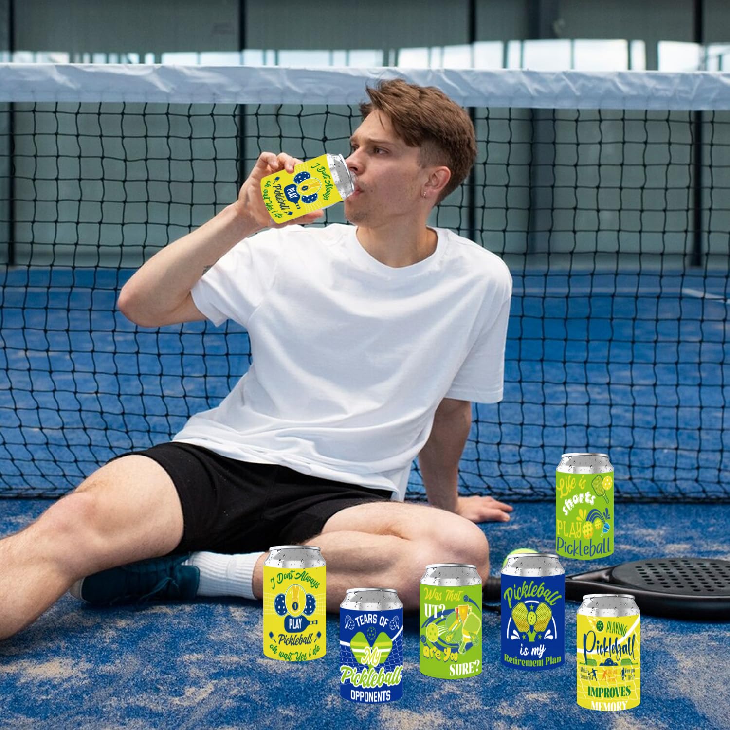 Premium Can Coolers & Insulated Beer Sleeves - Keep Drinks Cold for Hours | Perfect for Parties, BBQs, and Outdoor Events