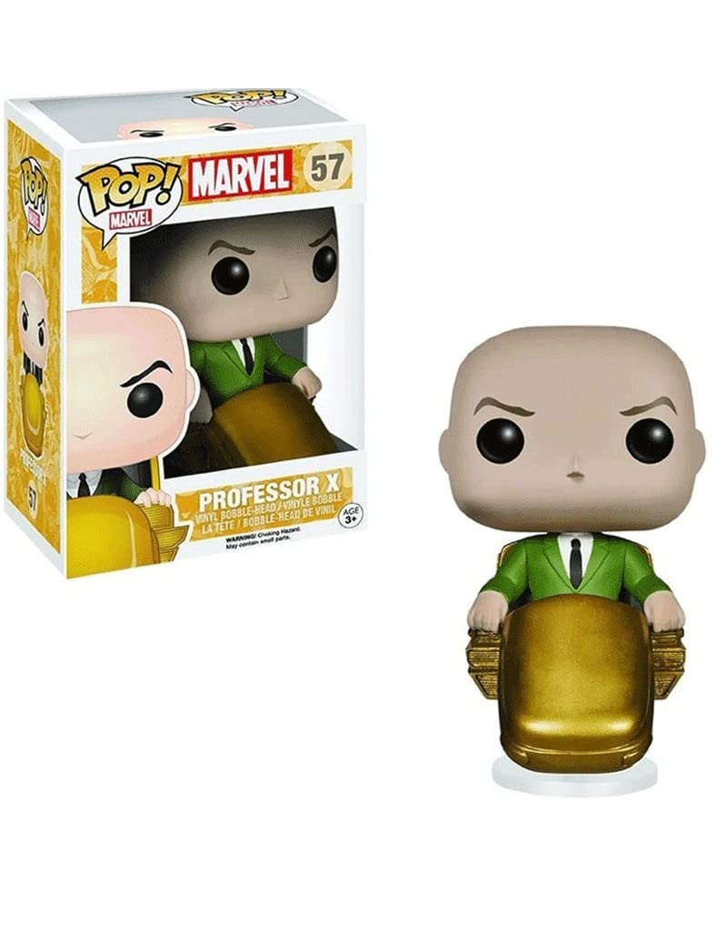 Funko POP Marvel: Classic X-Men Professor X Collectible Vinyl Figure - Perfect for Marvel Fans, Comic Book Collectors & Office Desk Decor