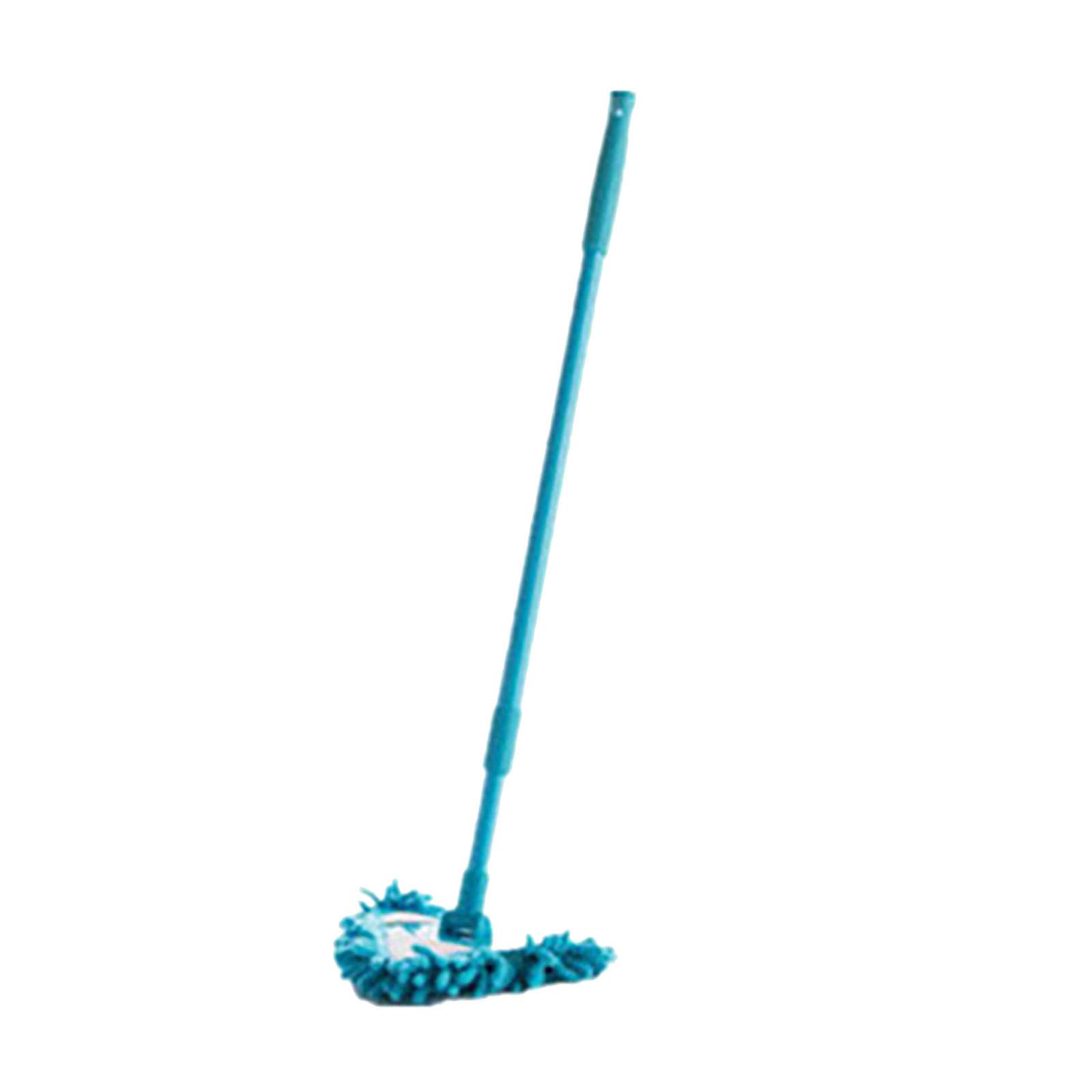 180° Rotatable Window Car Hanging Mop - Adjustable Cleaning Tool for Kitchen, Floor & Room - Blue Home Decor Accessory | Perfect for Car Windows, Kitchen Cleaning & Home Organization (One Size)