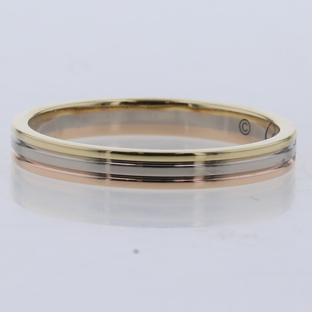 18K Gold Vendôme Louis Cartier Wedding Ring for Women & Men - Elegant Luxury Wedding Band for Engagement, Anniversary & Special Occasions