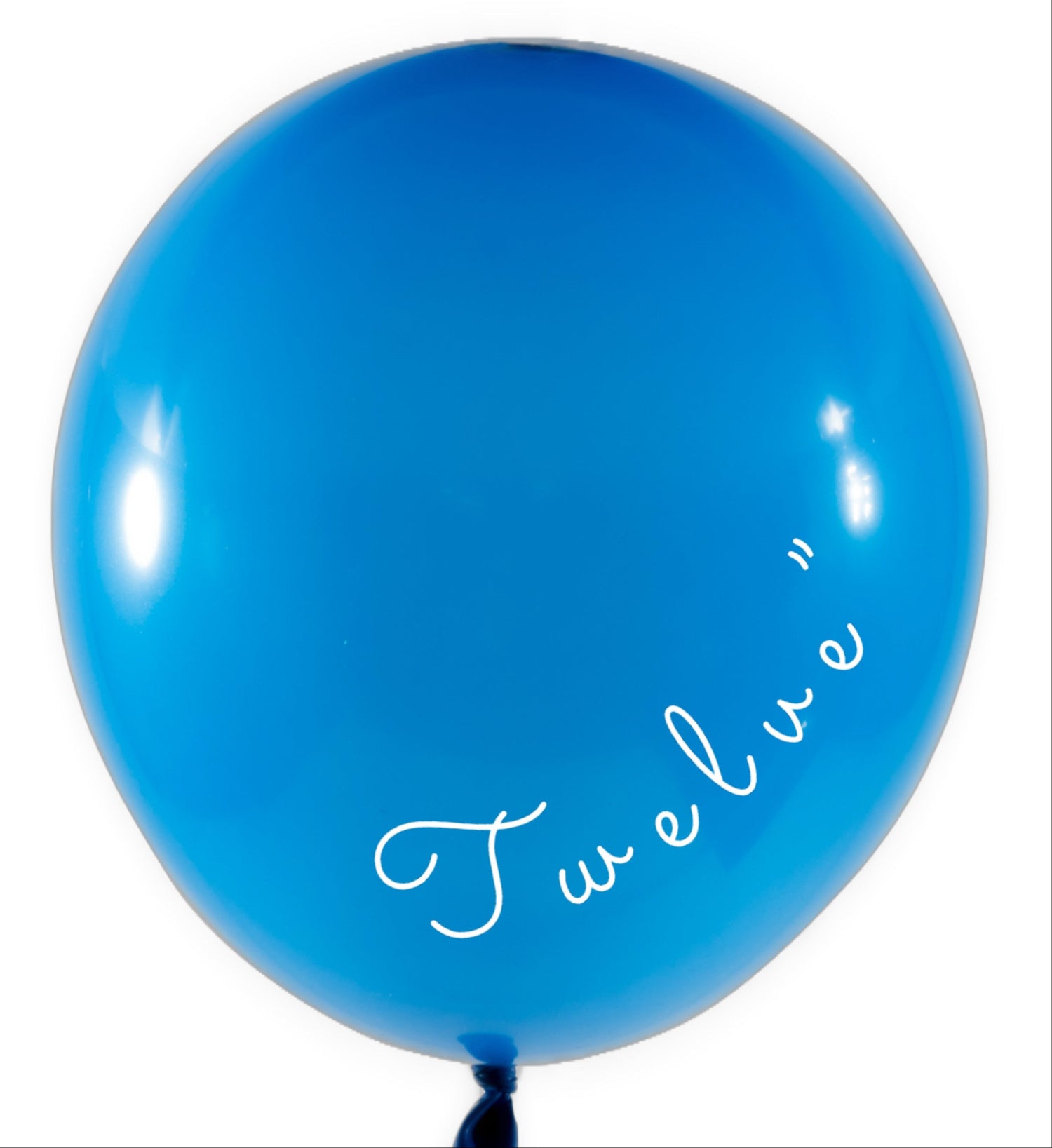 12 Inch Latex Balloons 72 Pack - Premium Blue Party Balloons for Birthday, Wedding, Baby Shower & Holiday Decorations
