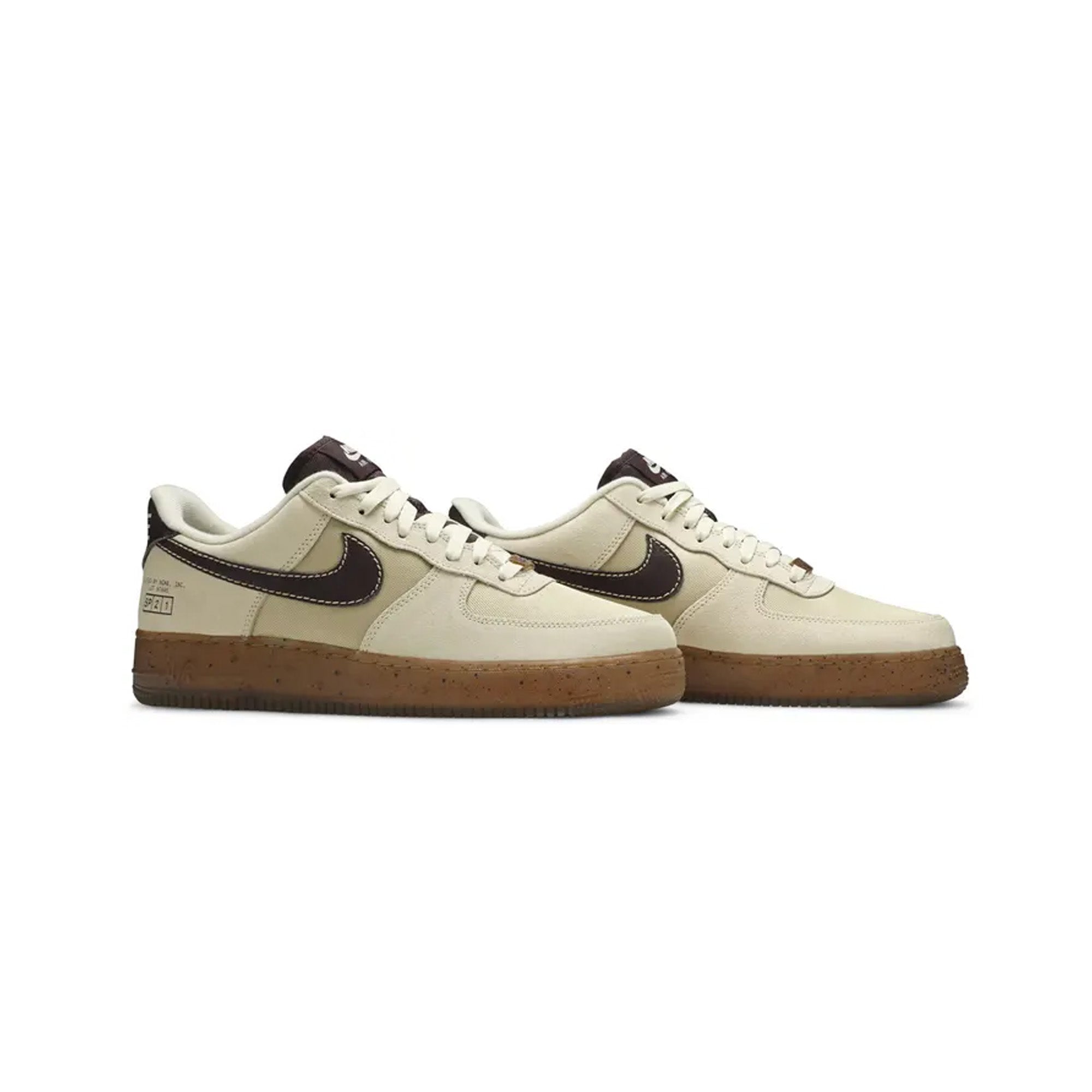 Nike Air Force 1 Low 'Coffee' Sneakers (2020) - Men's Casual Shoes for Streetwear & Everyday Comfort