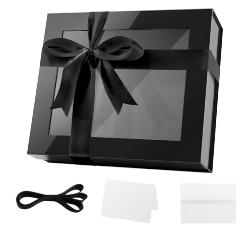 Black-16.3x14.2x5 Inches-Pack of 1