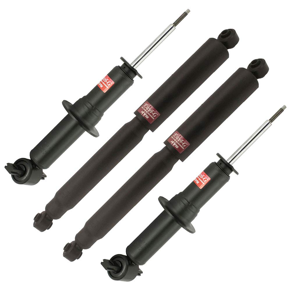 Chevrolet Avalanche Suburban 1500 4-Piece Excel-G Shock Absorber & Strut Set 77-62035AQ - Smooth Ride for Off-Road & Towing | BuyAutoParts