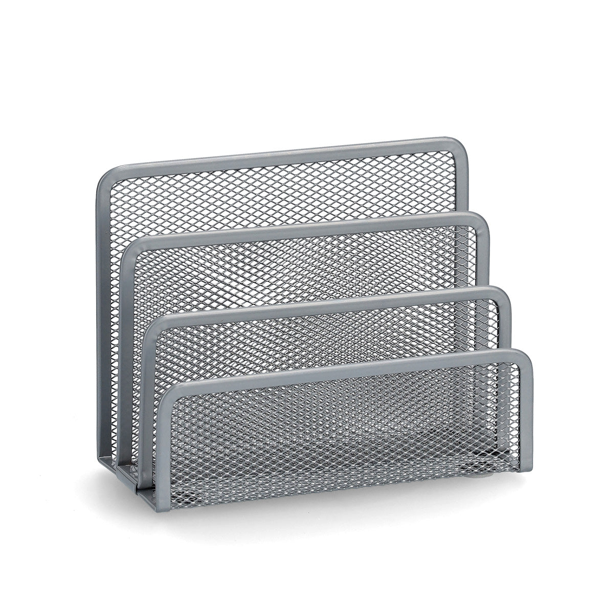Mesh Letter Holder - Multi-Color Desktop Organizer for Home & Office - Perfect for Mail, Bills, Documents, and Office Supplies