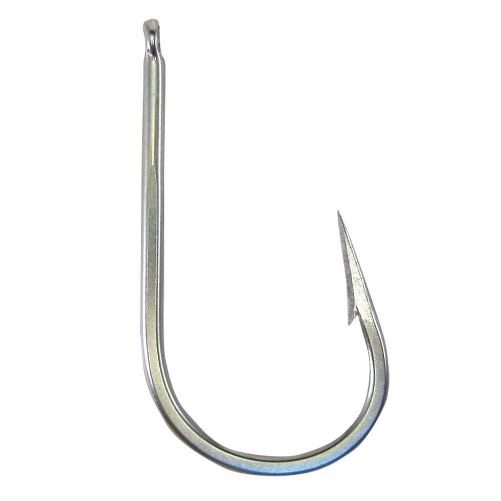 BahamaLure Tuna Blade Fishing Hook with Needle Eye - QuickRig Saltwater Lures for Offshore & Inshore Fishing - Perfect for Trolling, Casting & Jigging