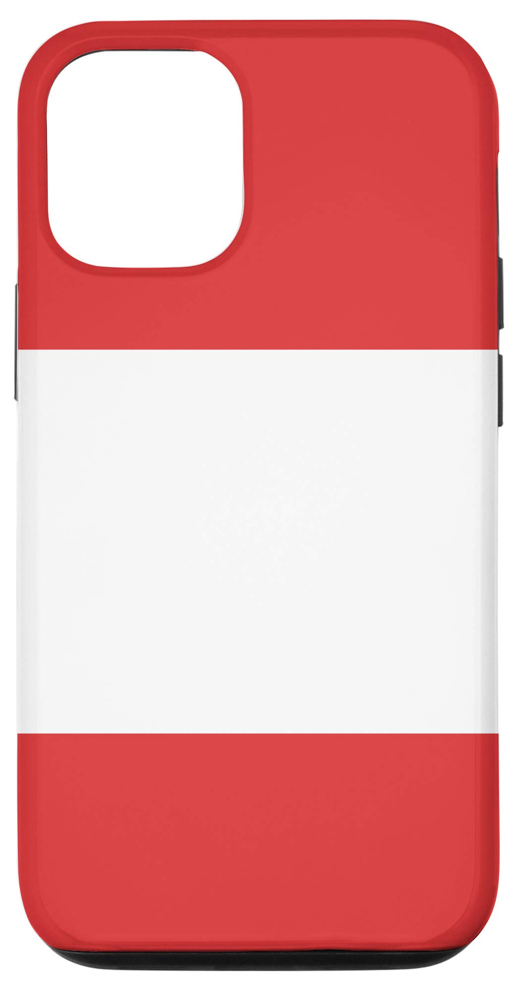 Austria Flag iPhone 12/12 Pro Case - Stylish Austrian Souvenir for Travel & Vacation - Perfect for National Pride & Gift Giving